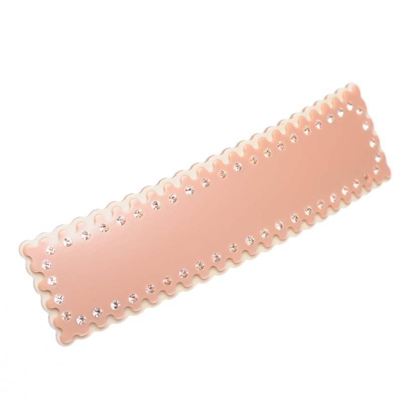pink hair accessories