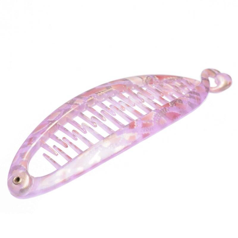 Rainbow Trout Hair Claw Clip