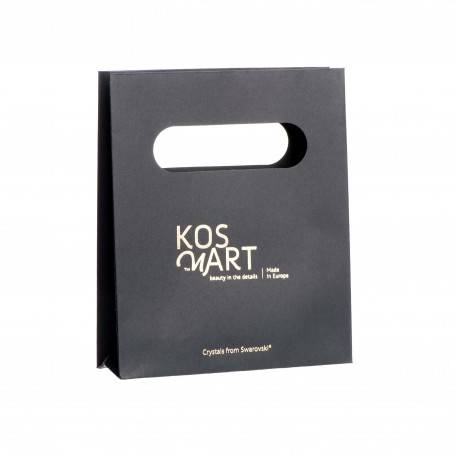 Small size Gift bag in Black - Marketing material