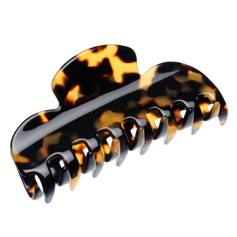 Large size Hair jaw clip in Tokyo dark - Hair jaw clips and claws