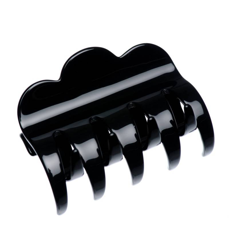Medium size Hair jaw clip in Black - Hair jaw clips and claws