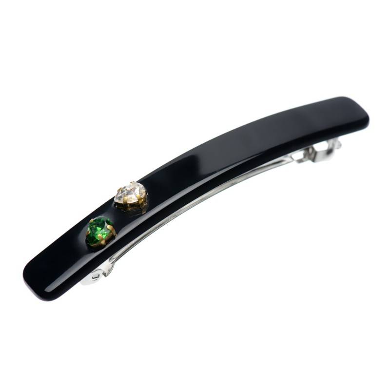 Small size Hair clip in Black - Hair barrettes and hair clips