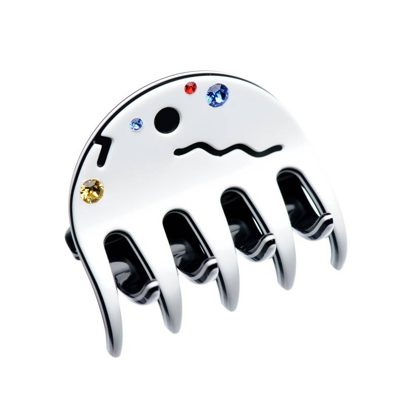 Metal-Free Hair Jaw Clips