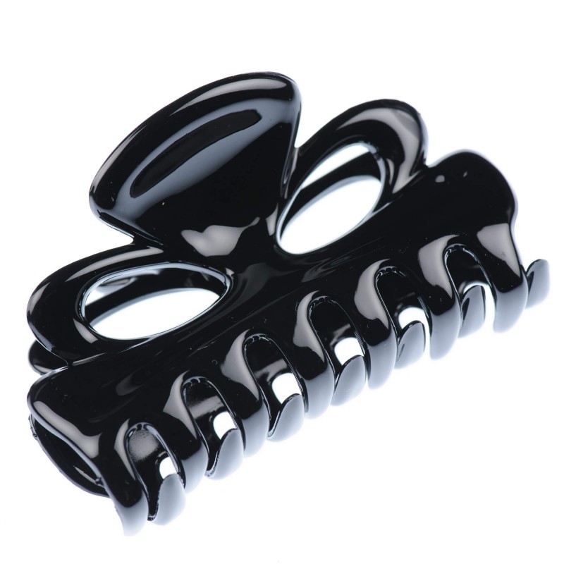 Medium size Hair jaw clip in Black - Hair jaw clips and claws