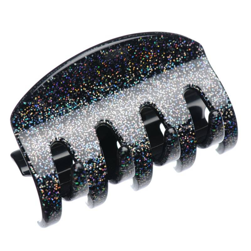 hair jaw clip with glitters