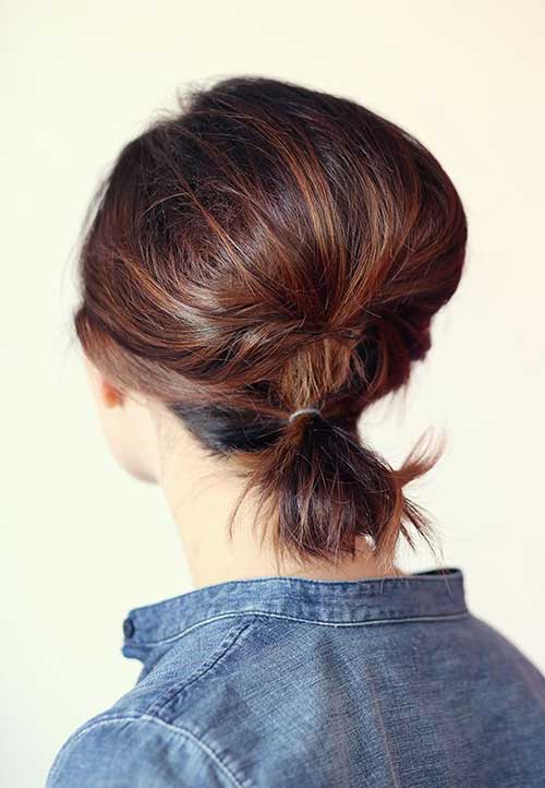 How To Do A Messy Bun 10 Tutorials For The Perfect Messy Bun  Luxy Hair