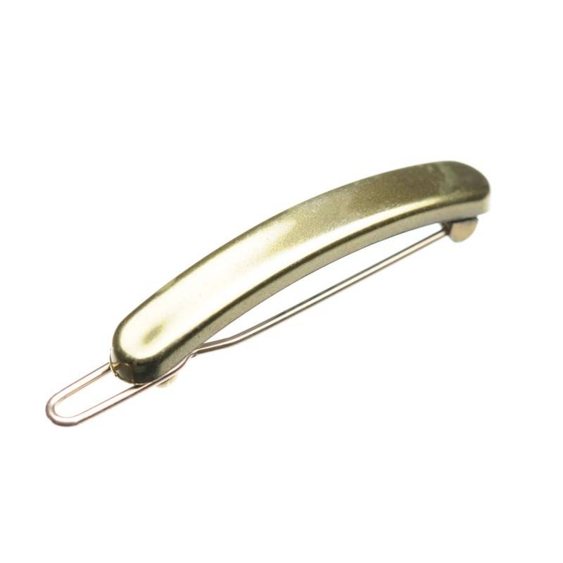 tiny gold hair clip