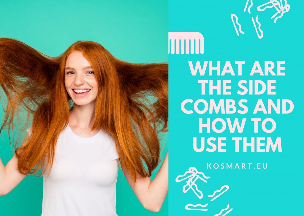 What Are The Side Combs and How to Use Them