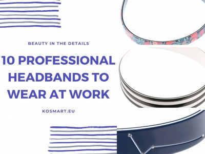 10 Professional Headbands to Wear at Work