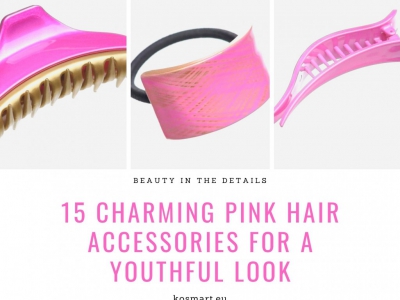 15 Charming Pink Hair Accessories for A Youthful Look