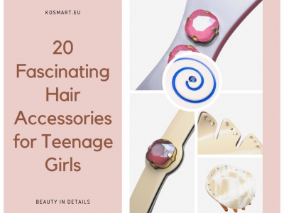 20 Fascinating Hair Accessories for Teenage Girls