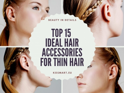 Ideal hair accessories for thin hair