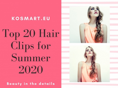 Top 20 Hair Clips for Summer 2020