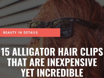 15 Alligator Hair Clips That Are Inexpensive Yet Incredible