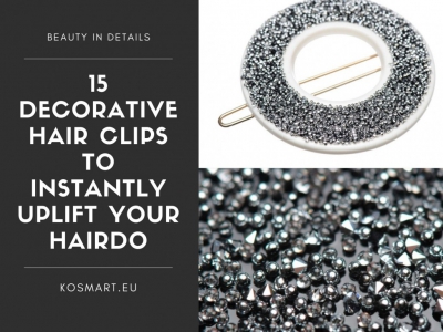 15 Decorative Hair Clips to Instantly Uplift Your Hairdo