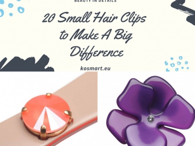 20 Small Hair Clips to Make A Big Difference