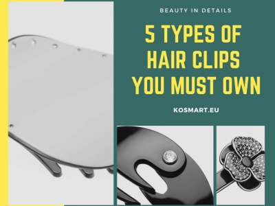  Types of Hair Clips