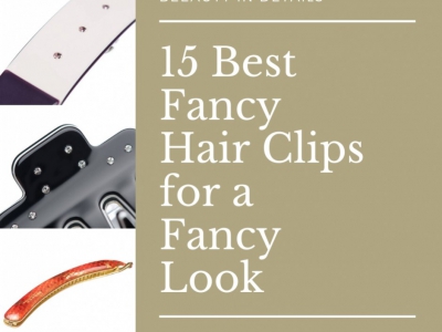 15 Best Fancy Hair Clips for a Fancy Look