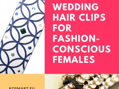 15 Wedding Hair Clips for Fashion-Conscious Females