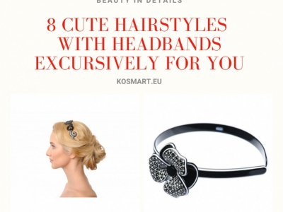8 Cute Hairstyles with Headbands Excursively For You